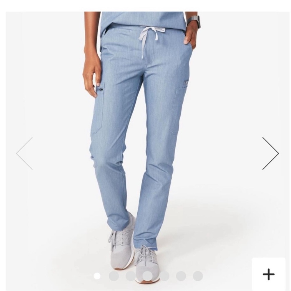 Heather denim indigo S set